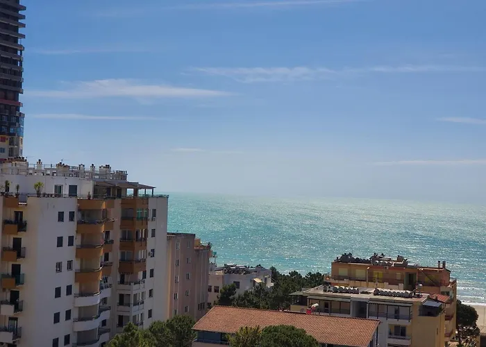 Dea Lucky Luxury Panorama Appartement Durrës