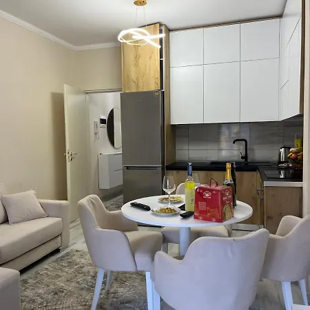 Lucky Luxury Panorama Apartamento Durrës