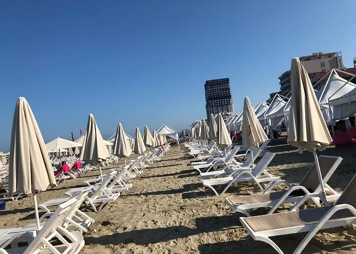 Dea Lucky Luxury Panorama Apartamento Durrës